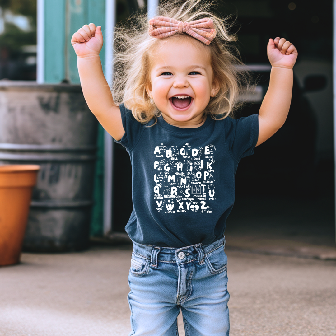 God's ABC's Toddler Tee