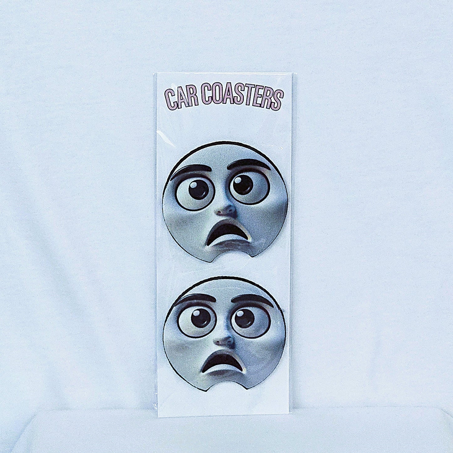 Oh No You Didn't Car Coaster