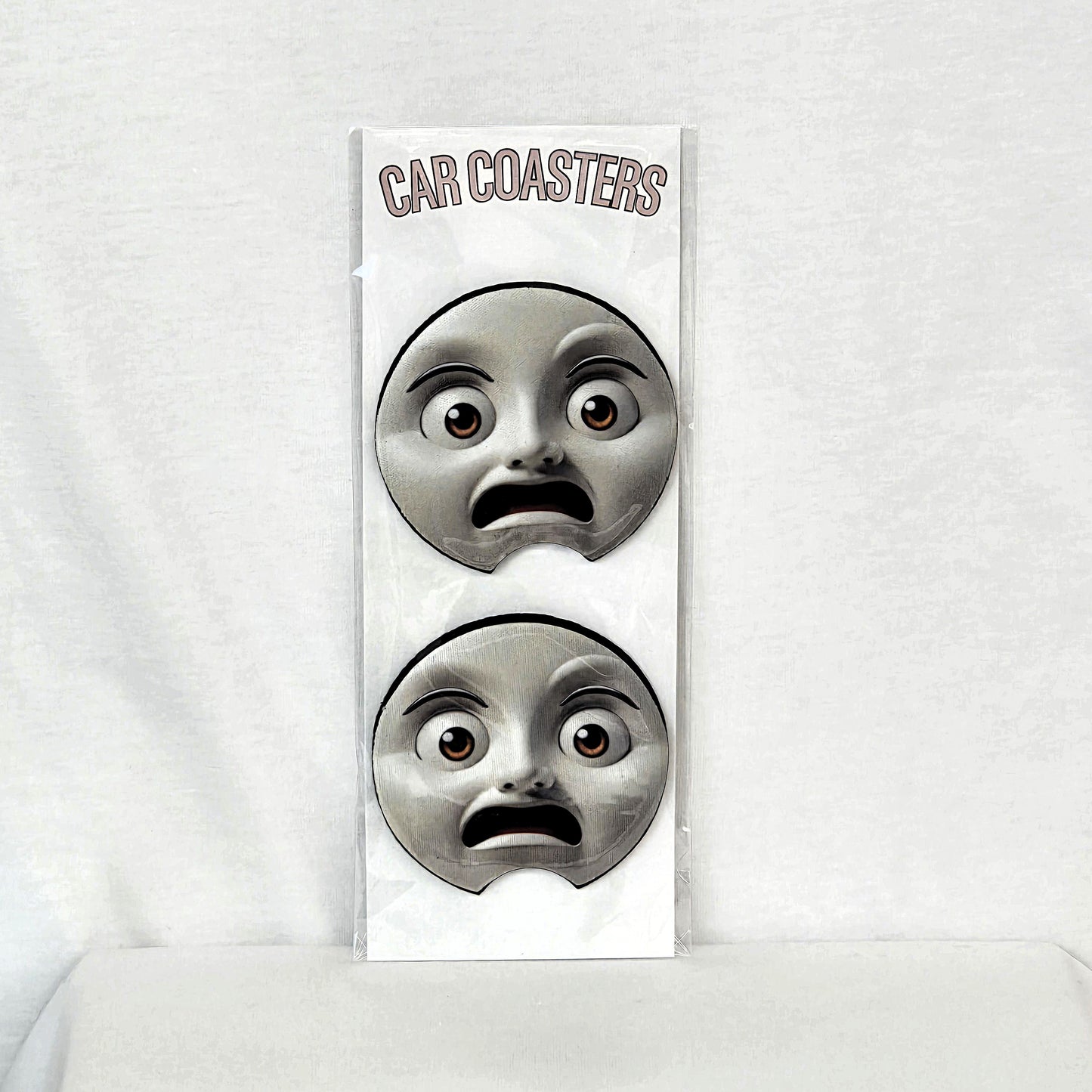 Panic In The Carpool Car Coaster