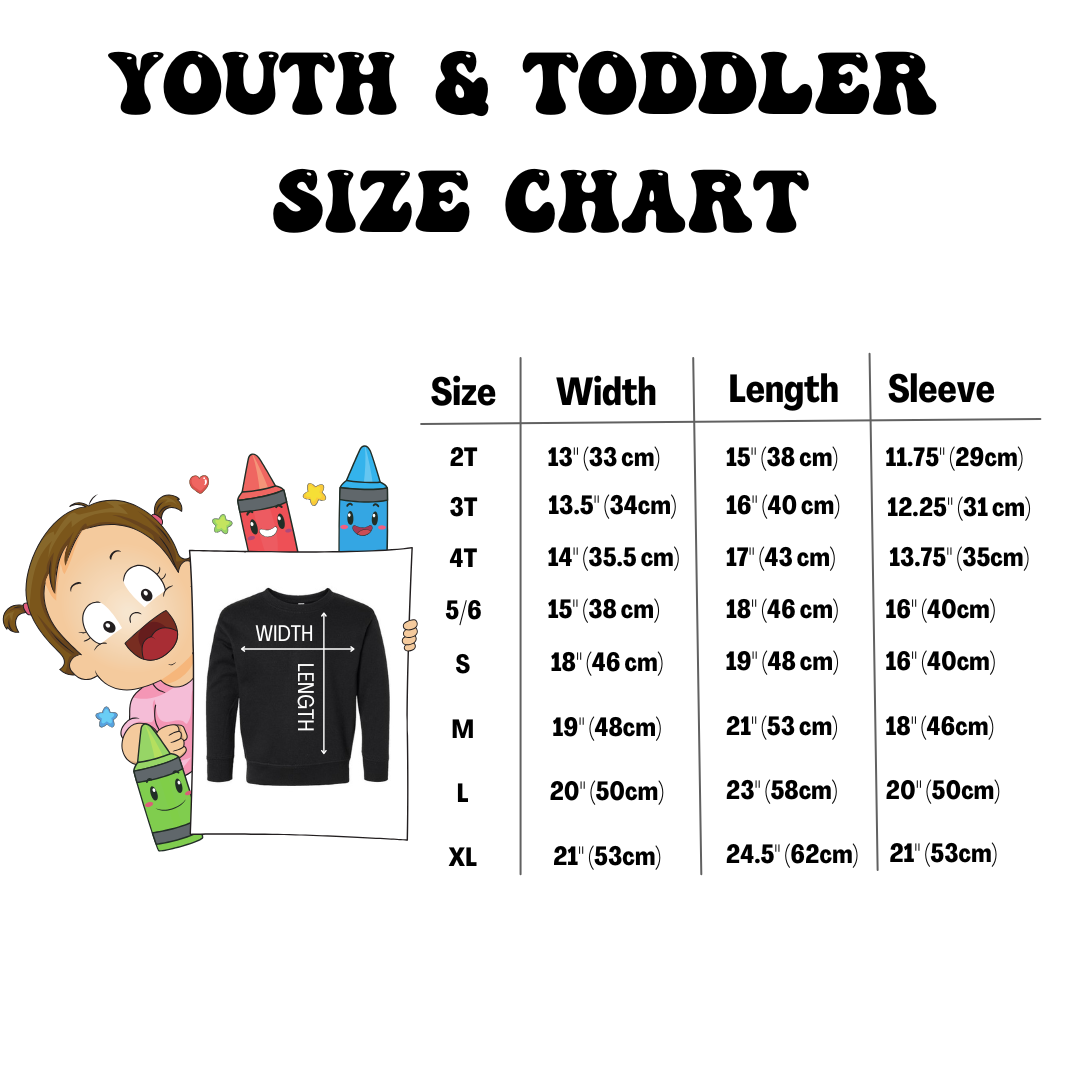 Merry Vibes Youth & Toddler Sweatshirt