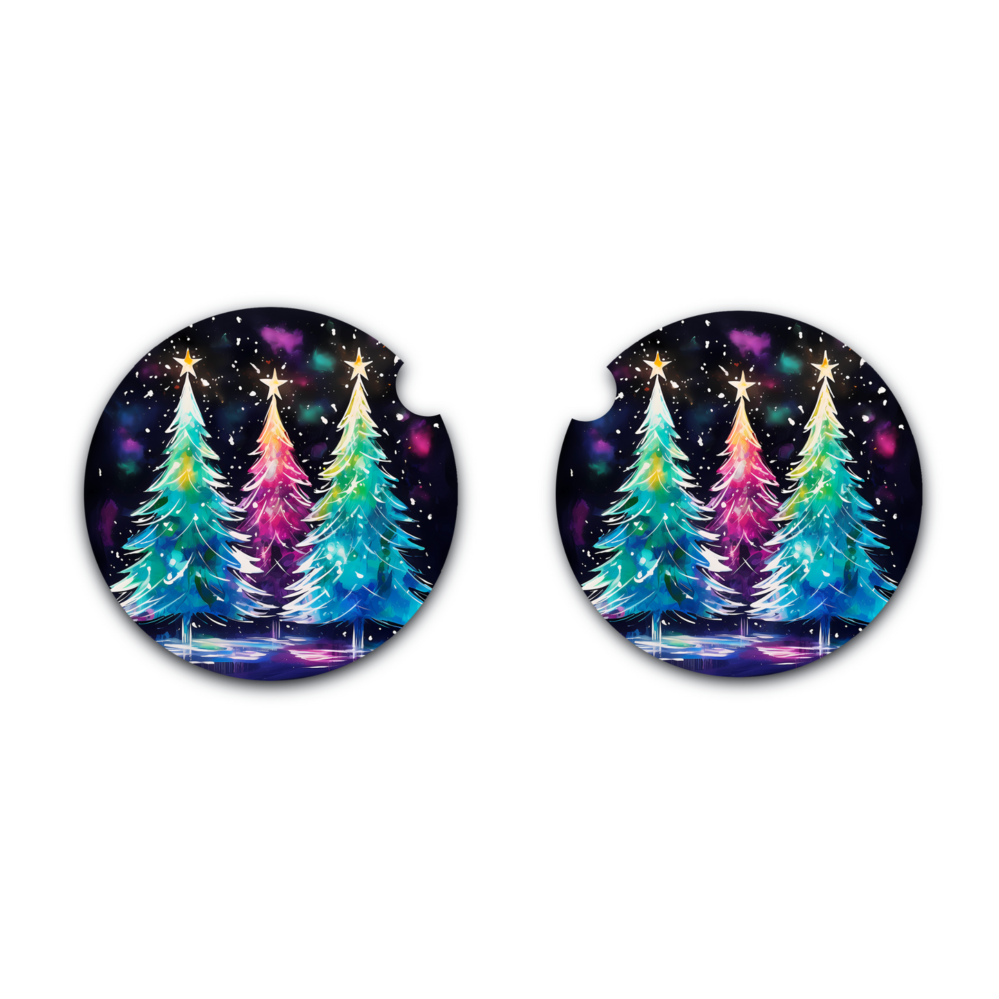 Northern Light Pines Car Coaster