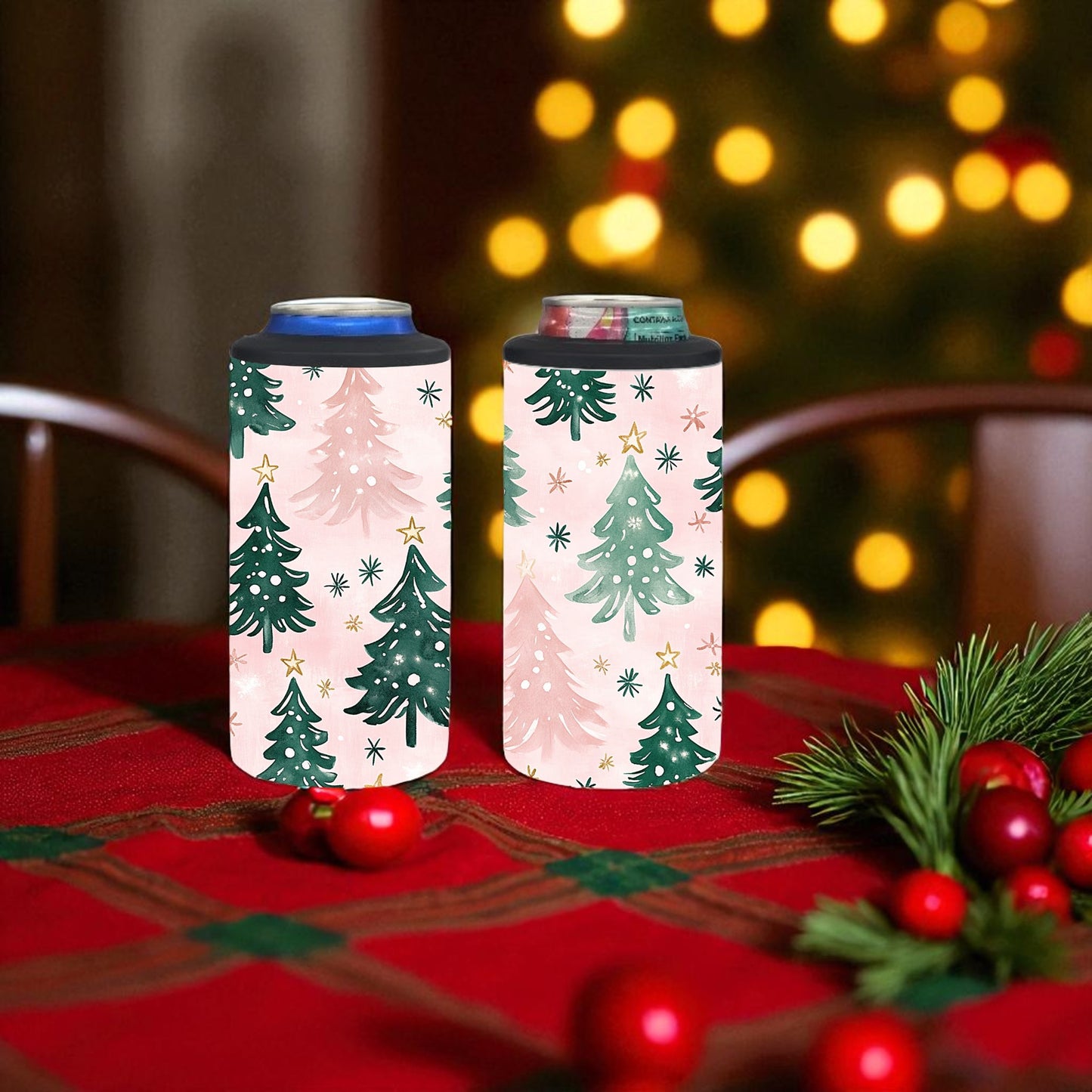 Blush Pine 4-in-1 Can Cooler Tumbler