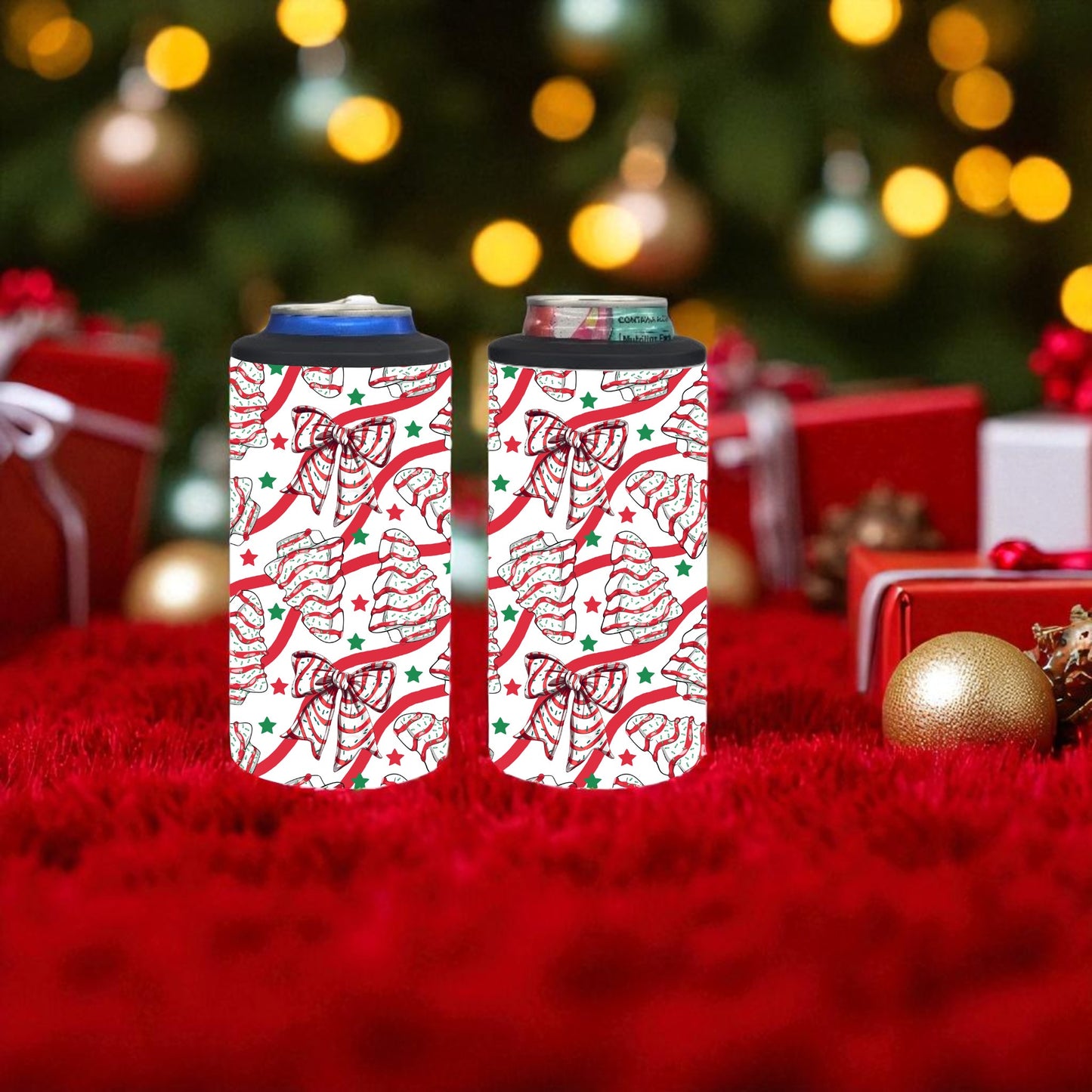 Sweet Tree Delight 4-in-1 Can Cooler Tumbler