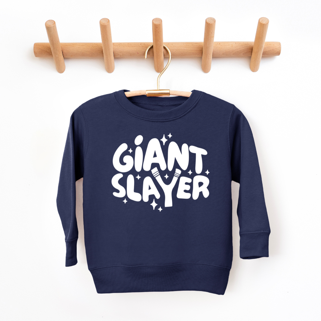 Giant Slayer Toddler Sweatshirt
