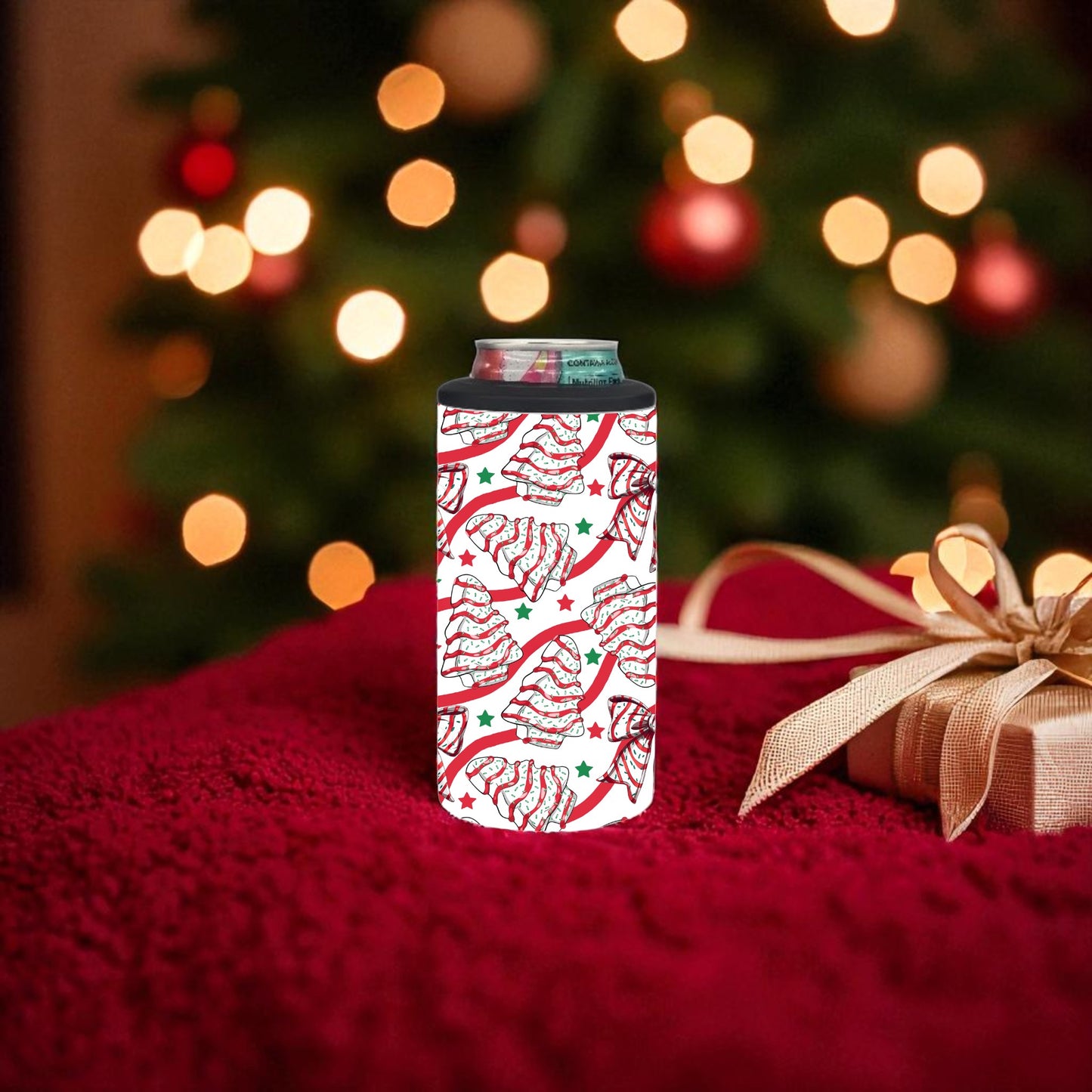 Sweet Tree Delight 4-in-1 Can Cooler Tumbler