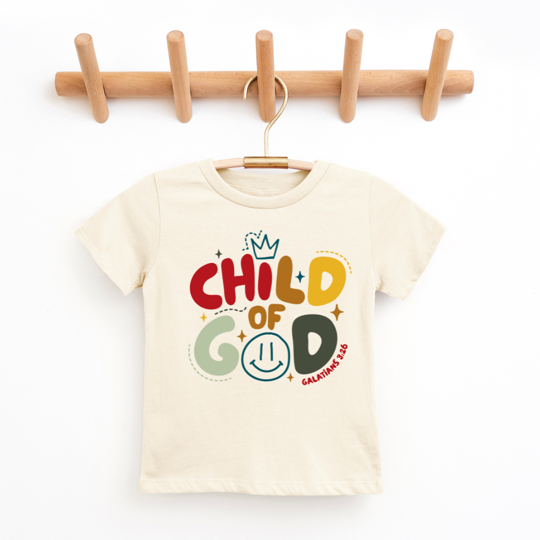Child Of God Toddler Graphic Tee