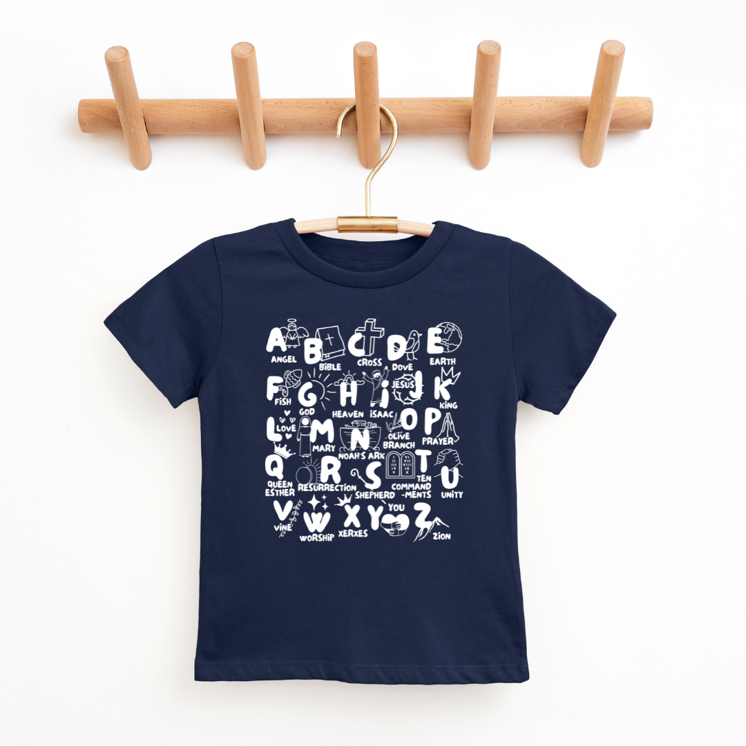 God's ABC's Toddler Tee