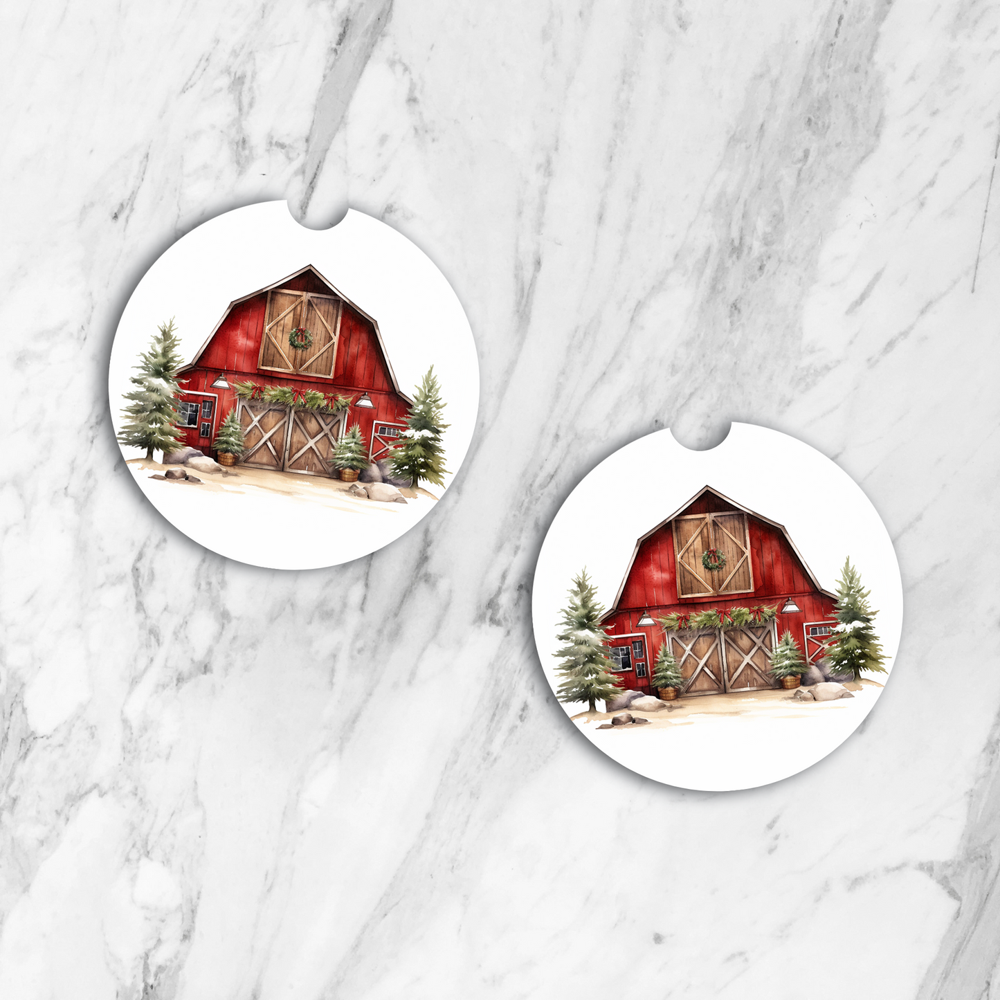 Barnlight Garland Car Coaster