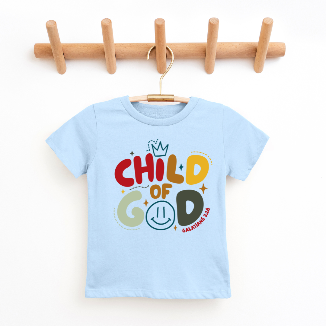 Child Of God Toddler Graphic Tee