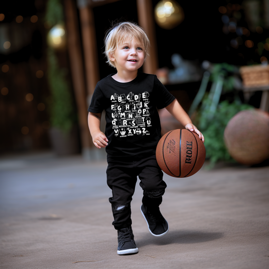 God's ABC's Toddler Tee