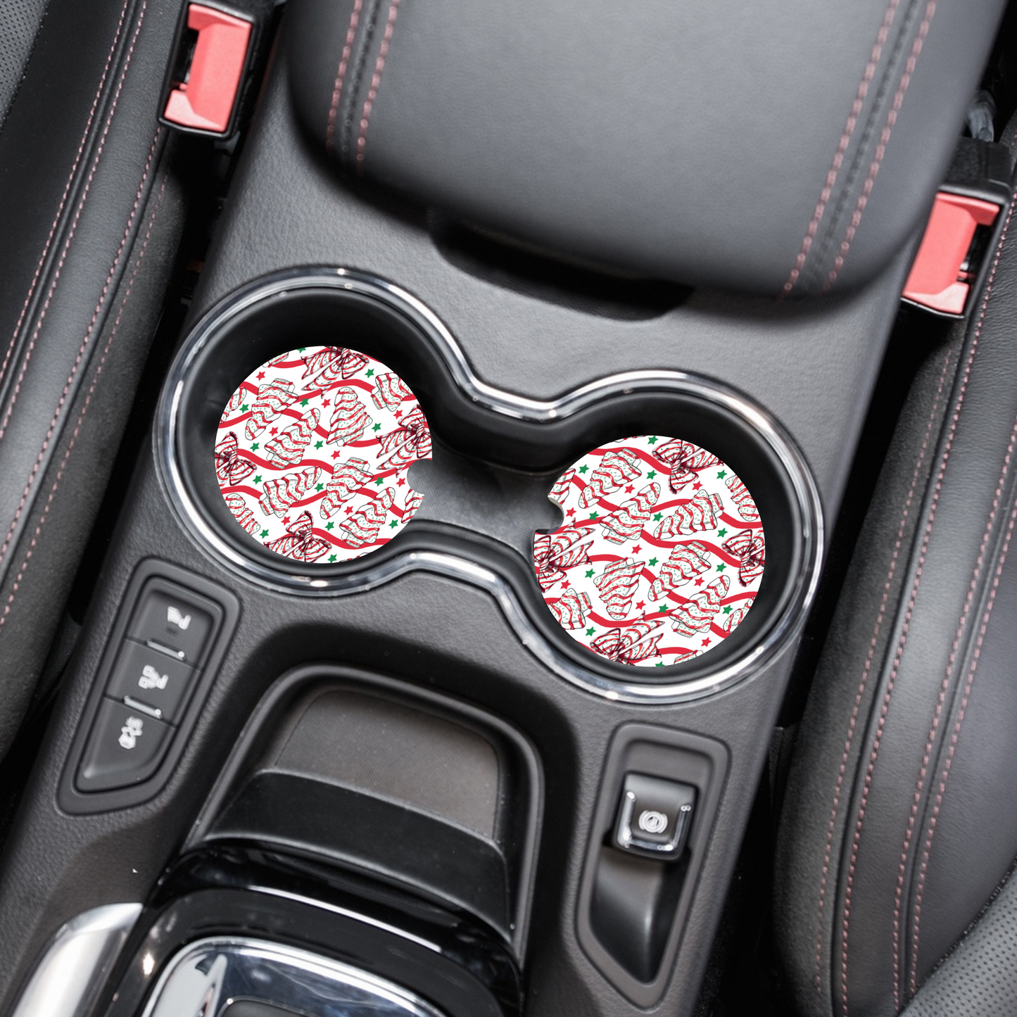 Sweet Tree Delight Car Coaster