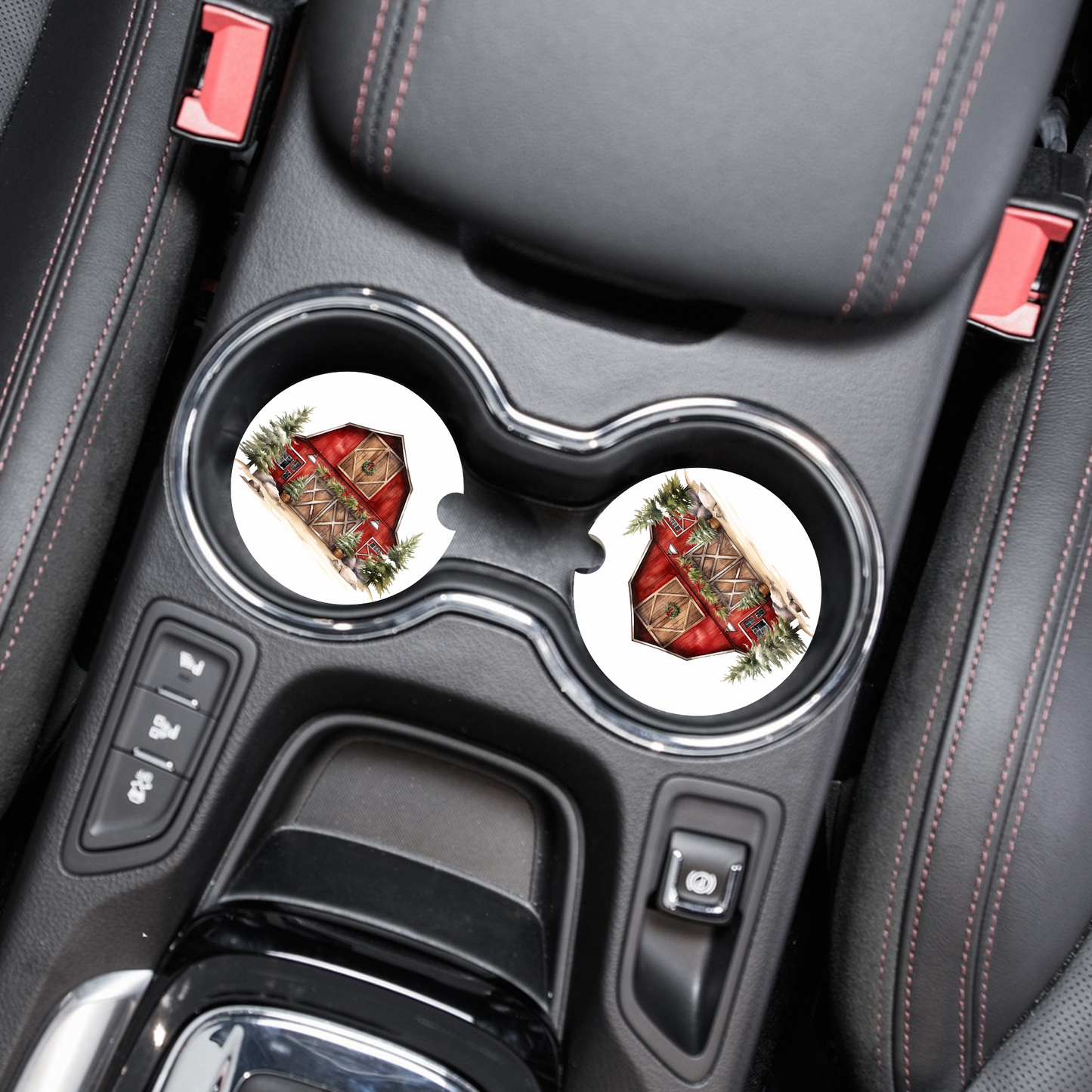 Barnlight Garland Car Coaster
