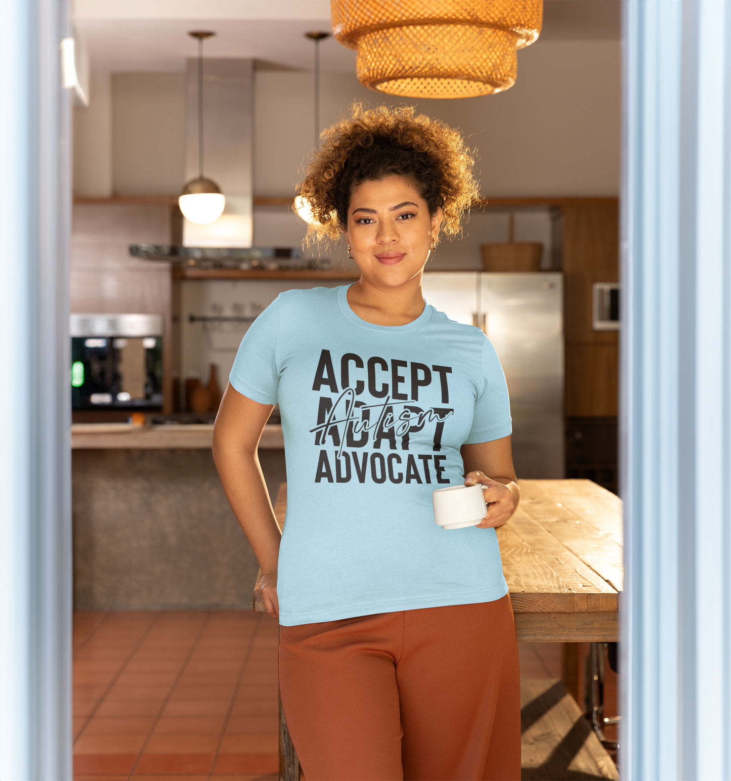 Accept Adapt Advocate Graphic Tee