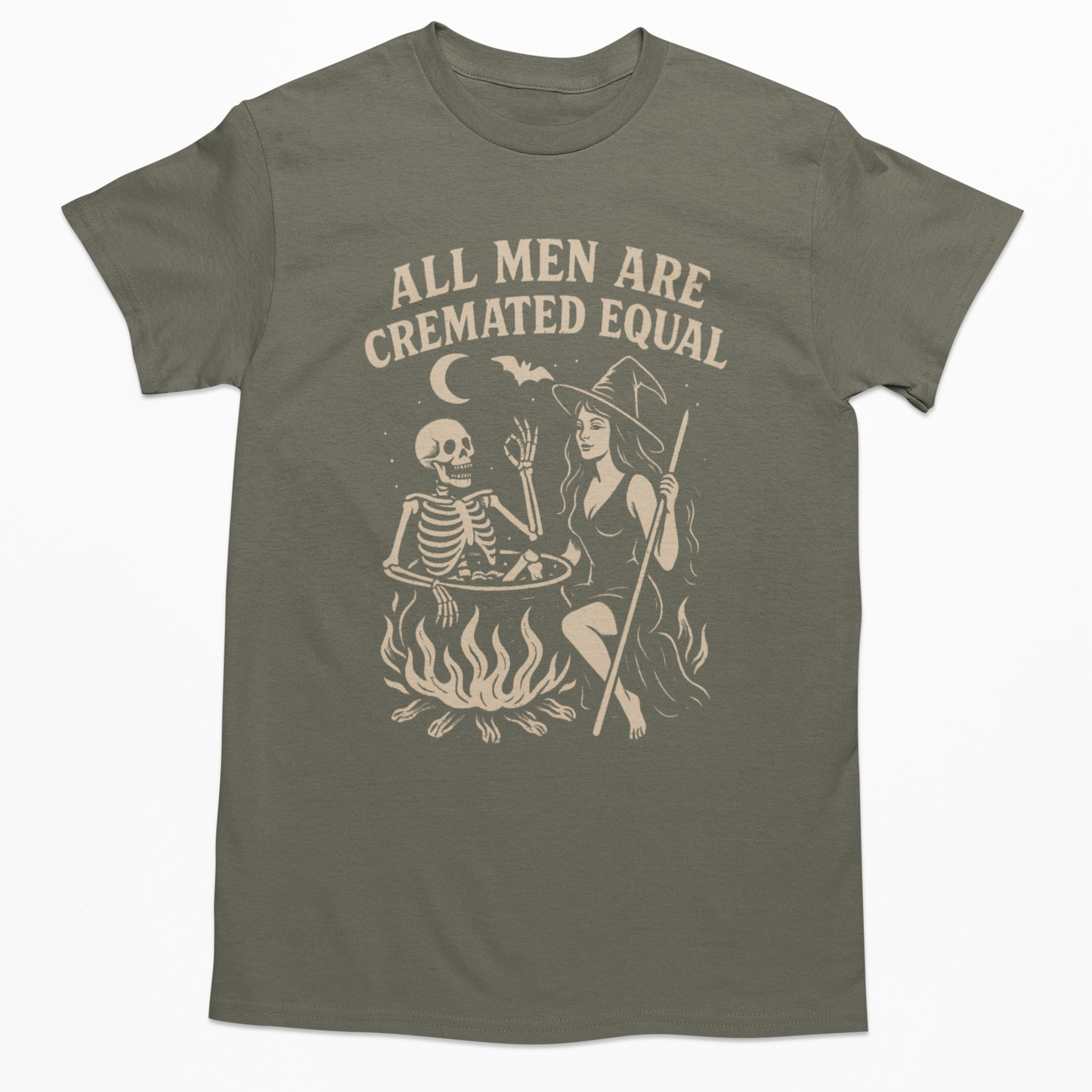 Cremated Equal Graphic Tee