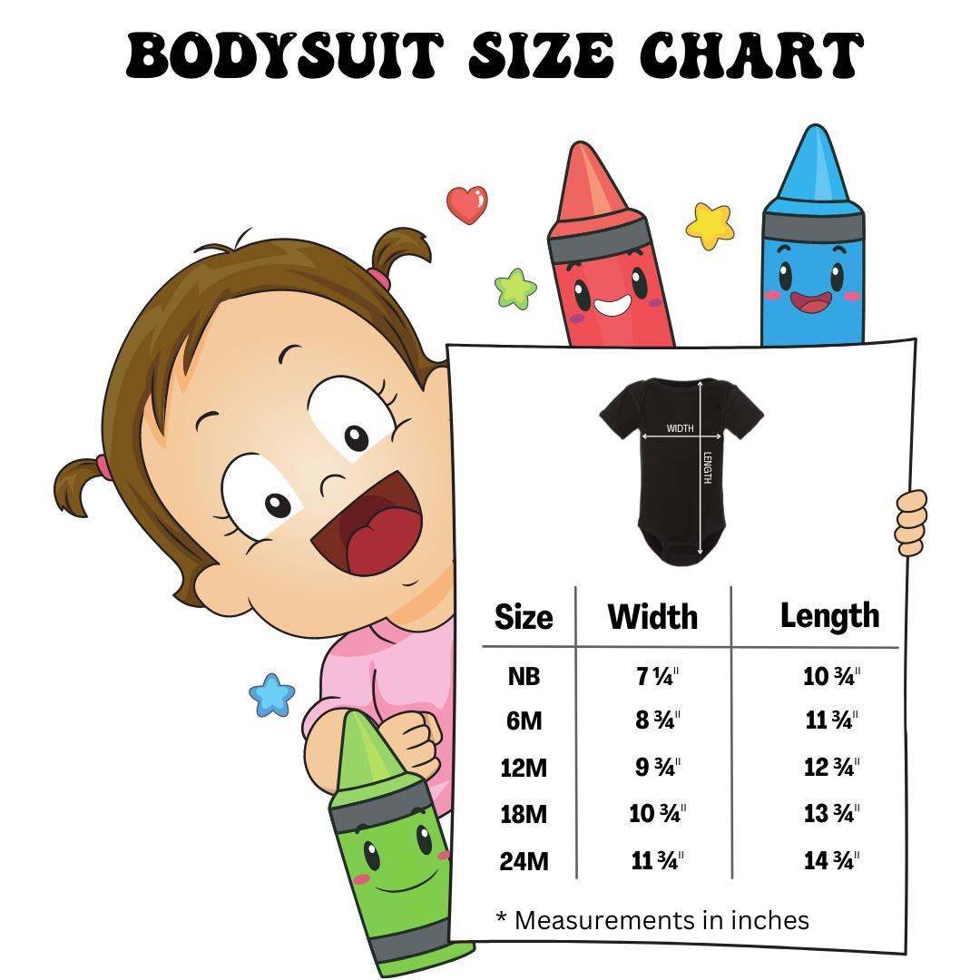 God Says I Am… (Monster Truck) Infant Bodysuit
