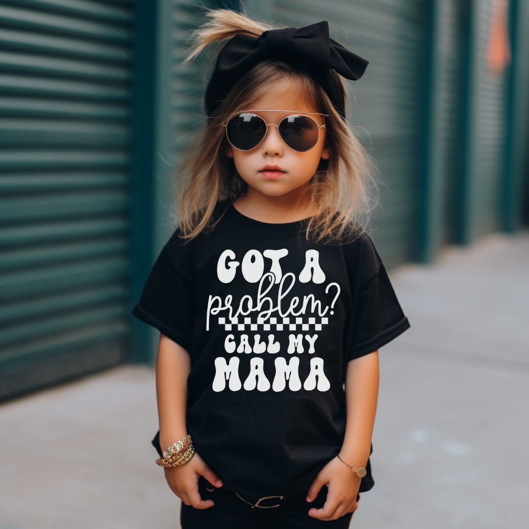 Got A Problem Toddler Graphic Tee