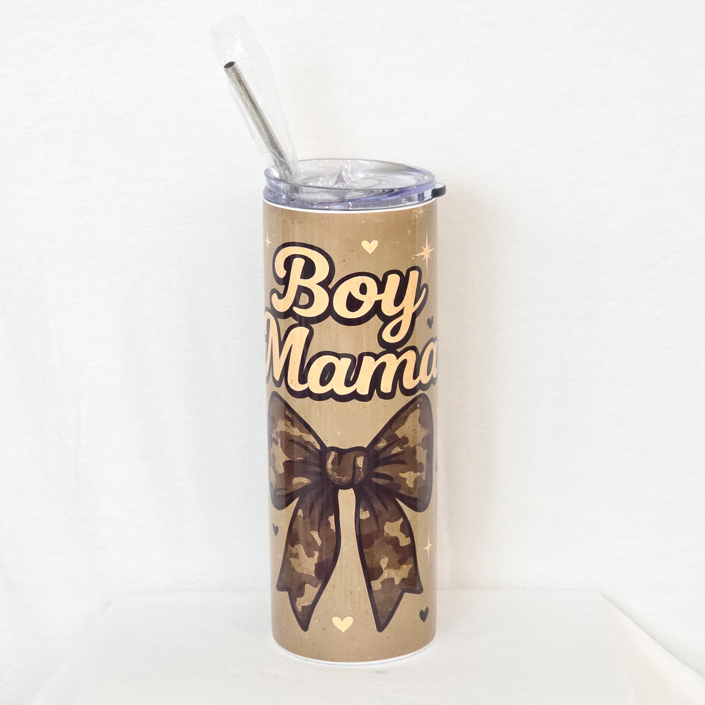 Mama's Boy Stainless Steel Tumbler