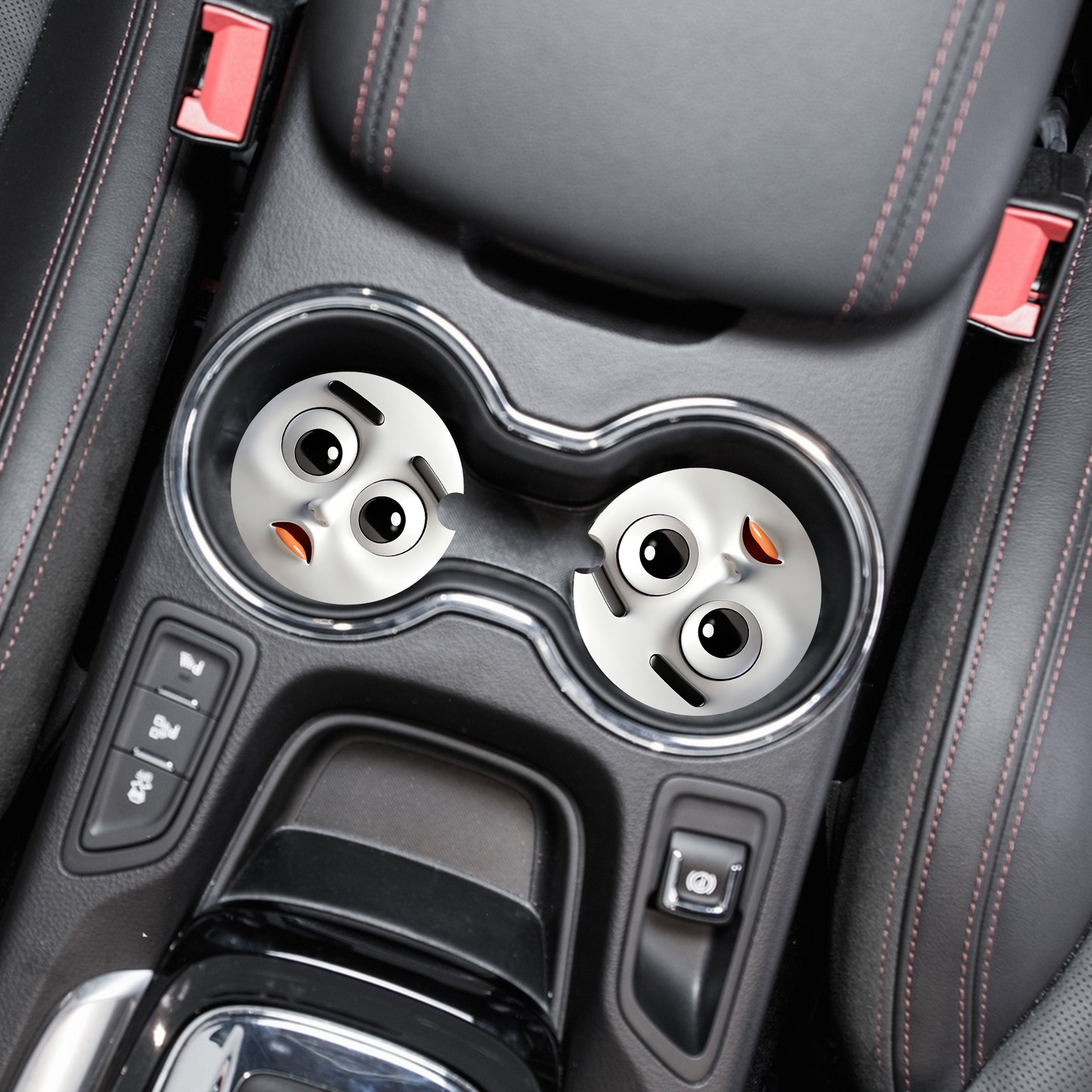 Brain Buffering… Car Coaster