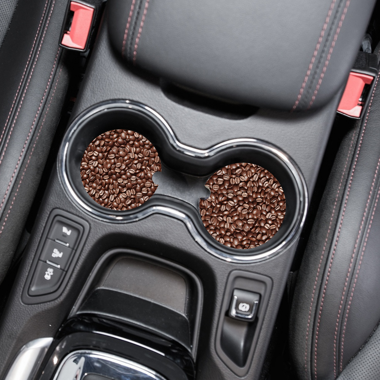 Brewed Bliss Car Coaster