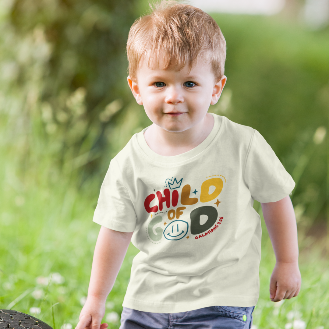 Child Of God Toddler Graphic Tee