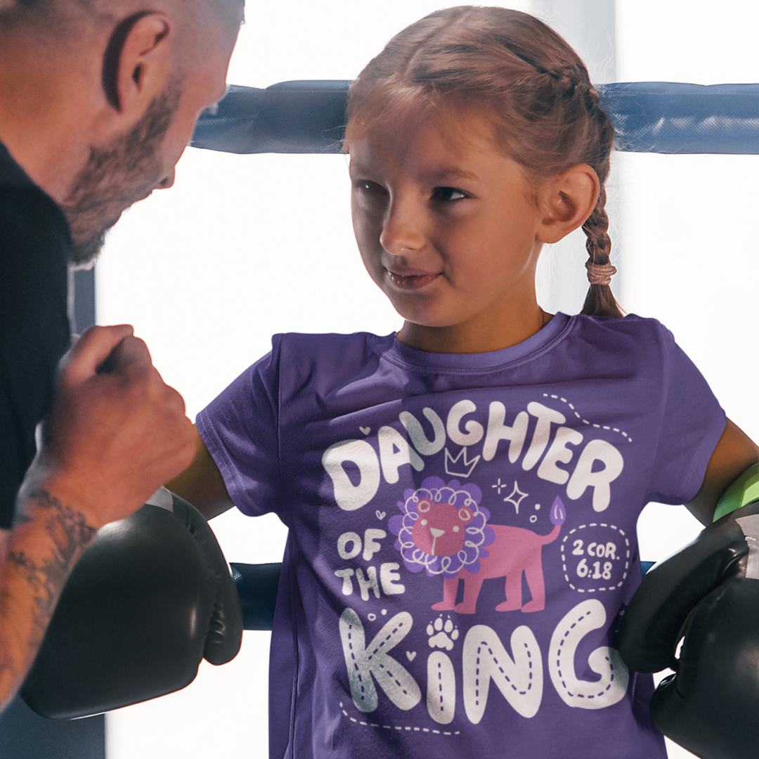 Daughter Of A King Toddler Graphic Tee