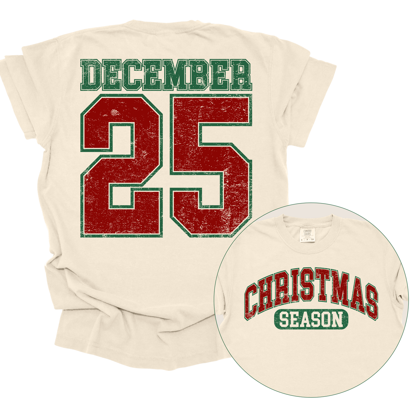 December 25 Christmas Graphic Tee