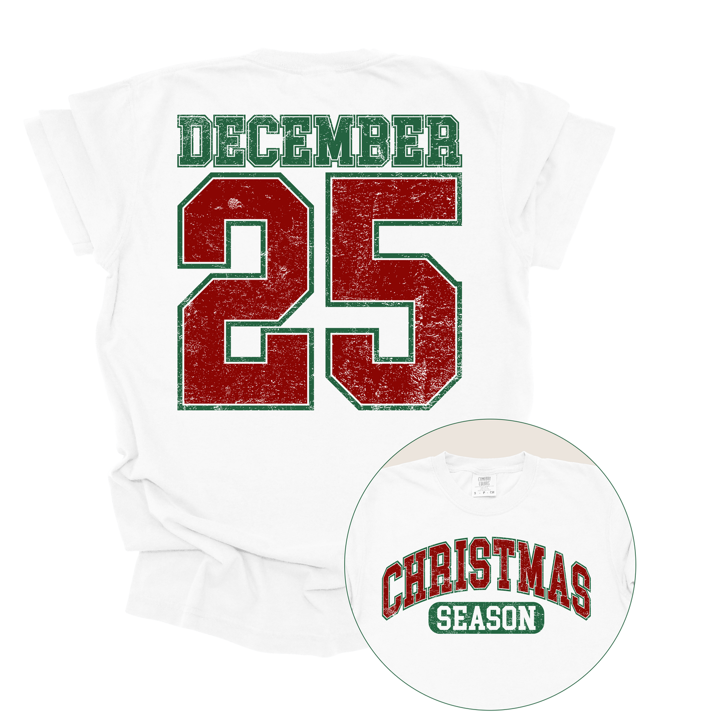 December 25 Christmas Graphic Tee