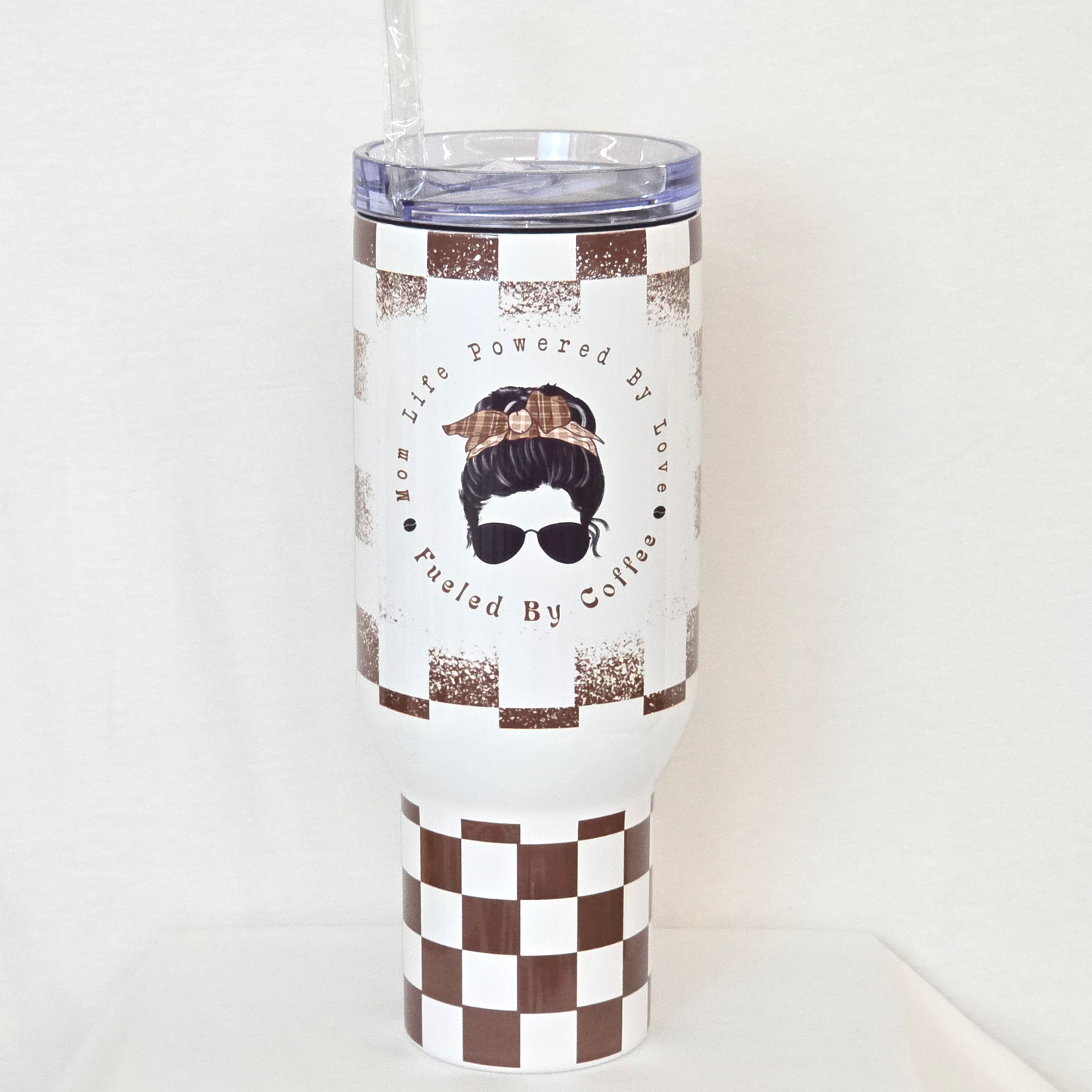 Fueled By Coffee 40 oz Tumbler