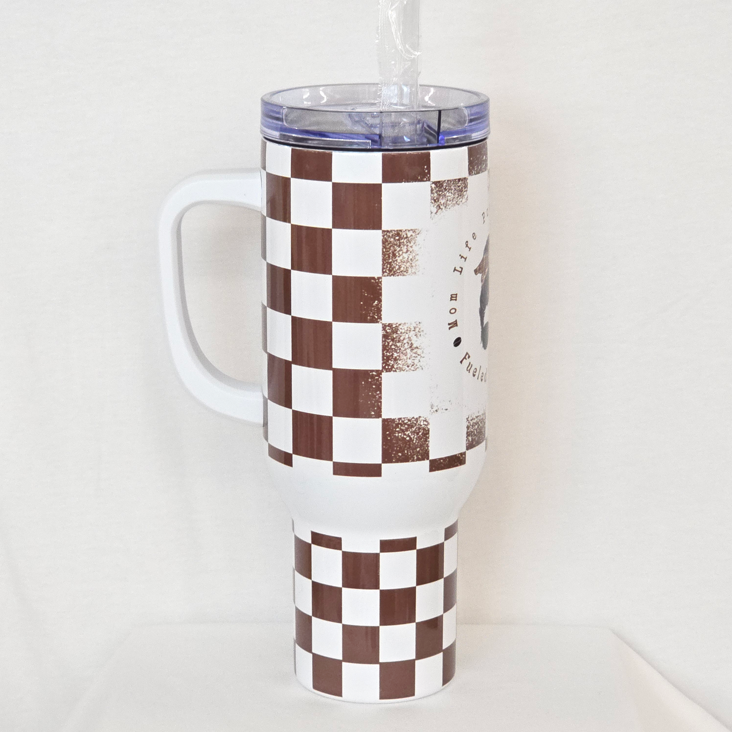 Fueled By Coffee 40 oz Tumbler