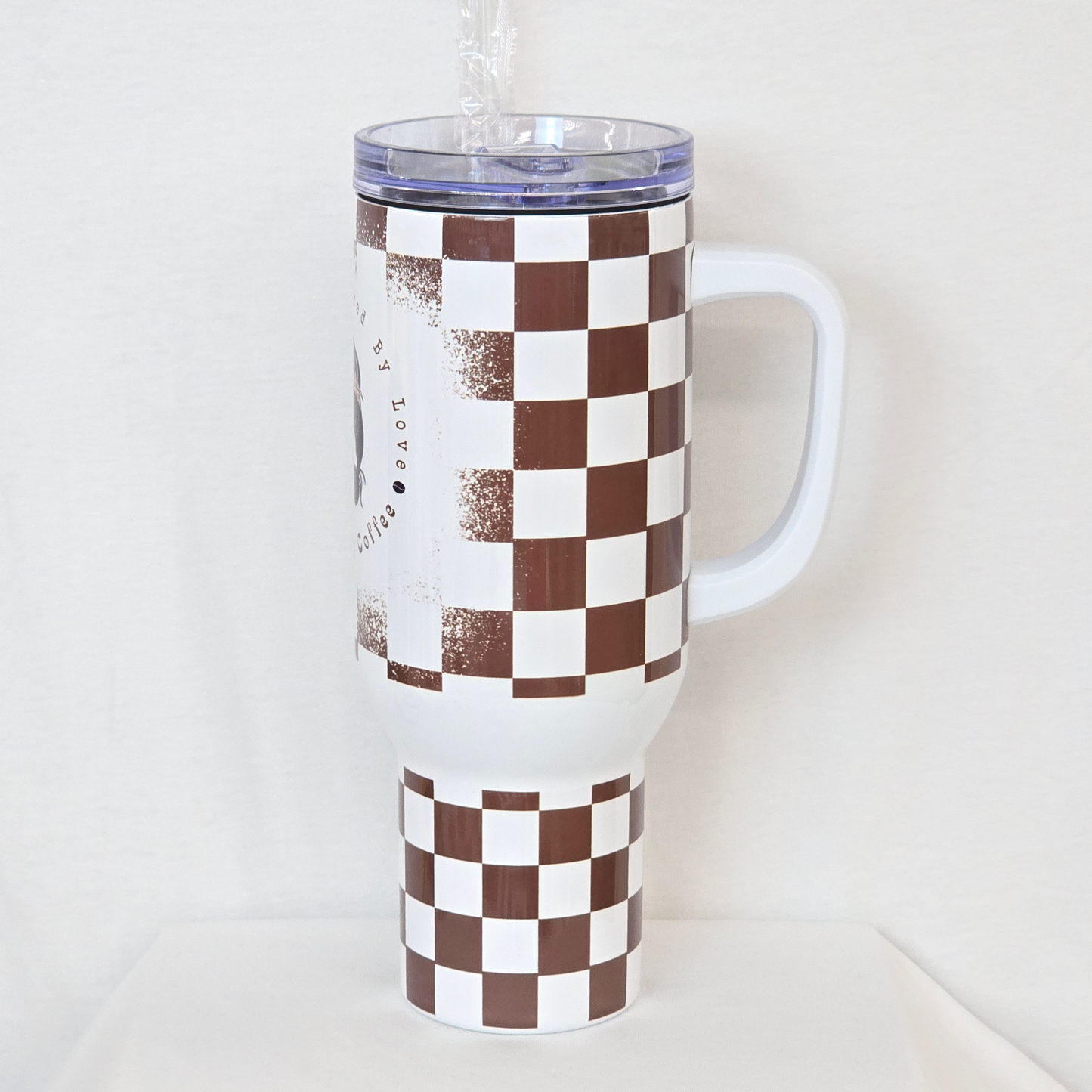 Fueled By Coffee 40 oz Tumbler