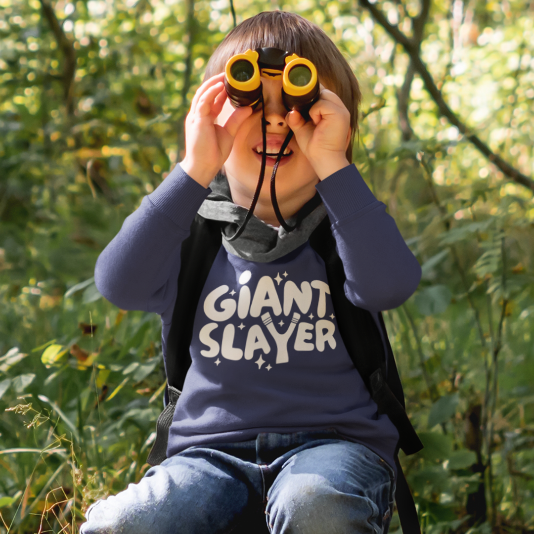 Giant Slayer Toddler Sweatshirt