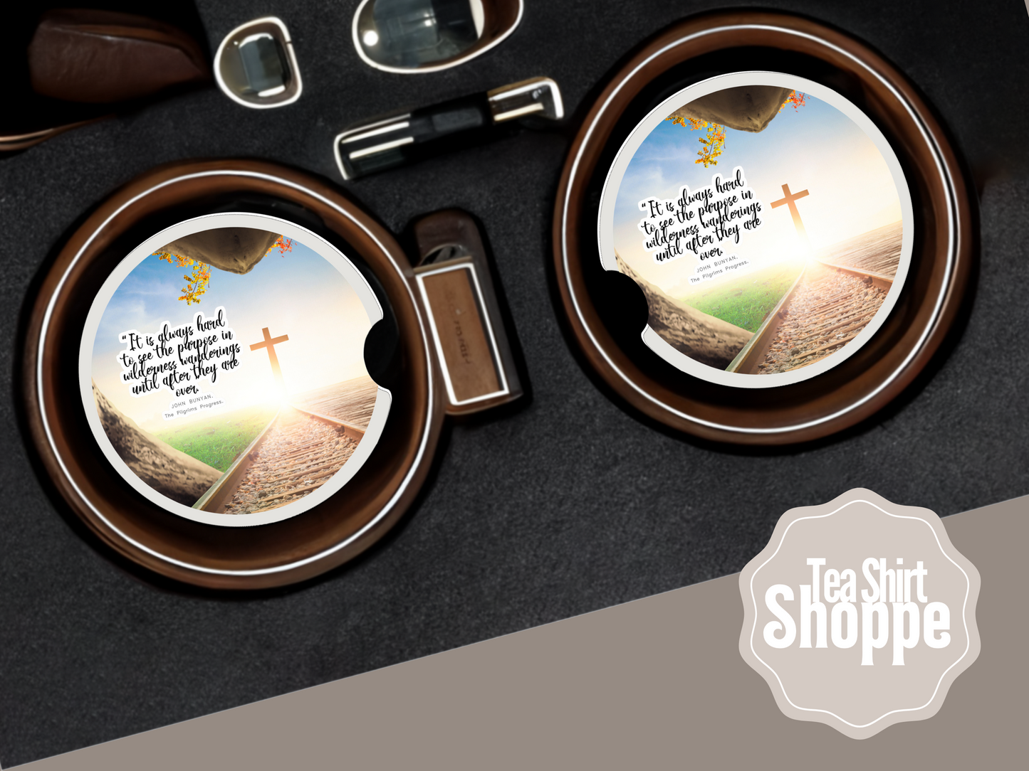 Journeys End Car Coasters