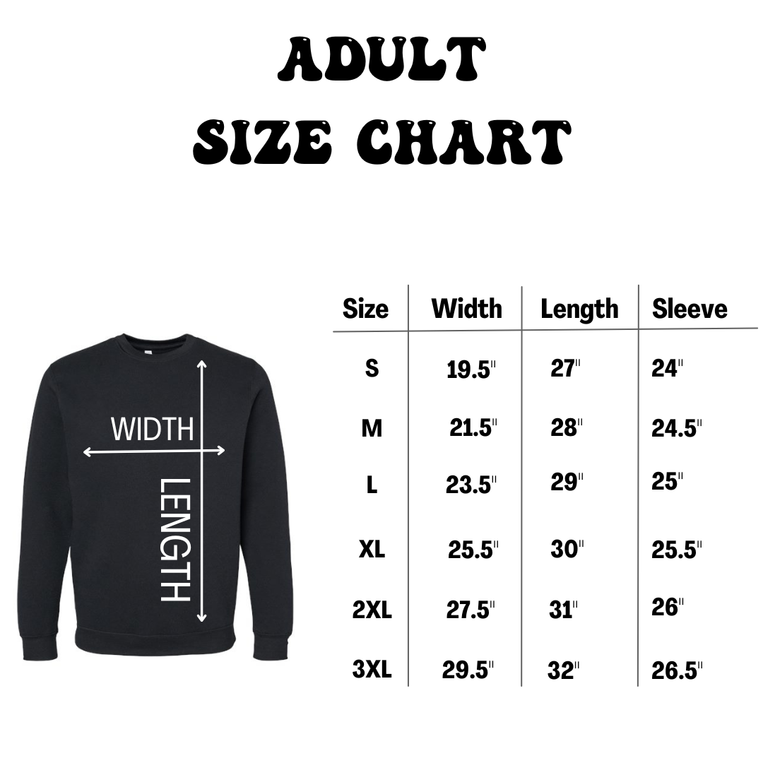 Mom & Me Goose Duo Adult Graphic Sweatshirt