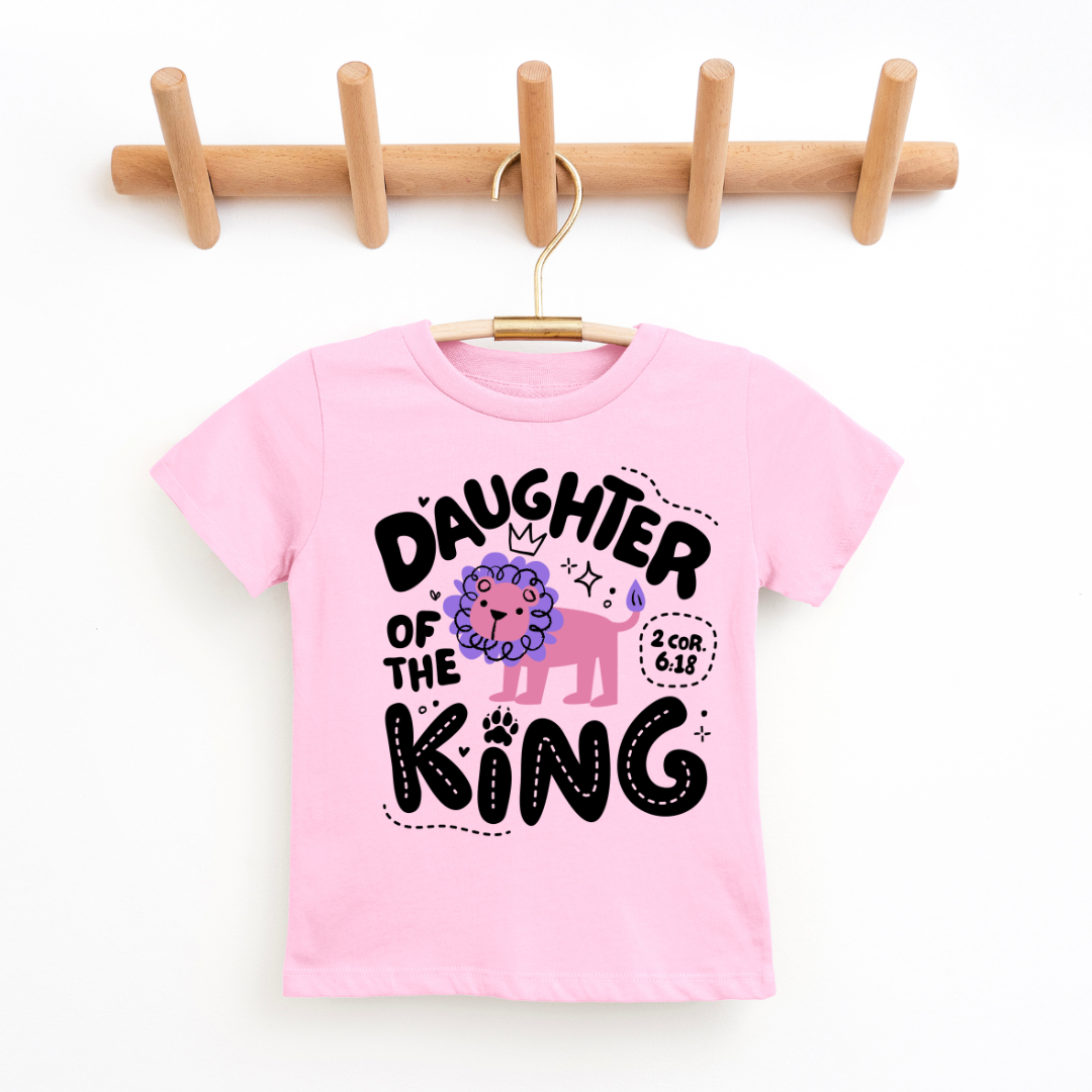 Daughter Of A King Toddler Graphic Tee