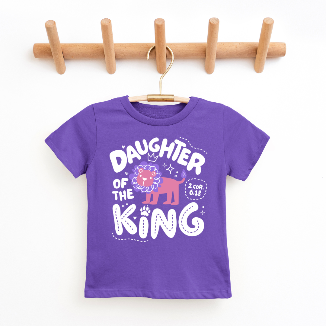 Daughter Of A King Toddler Graphic Tee