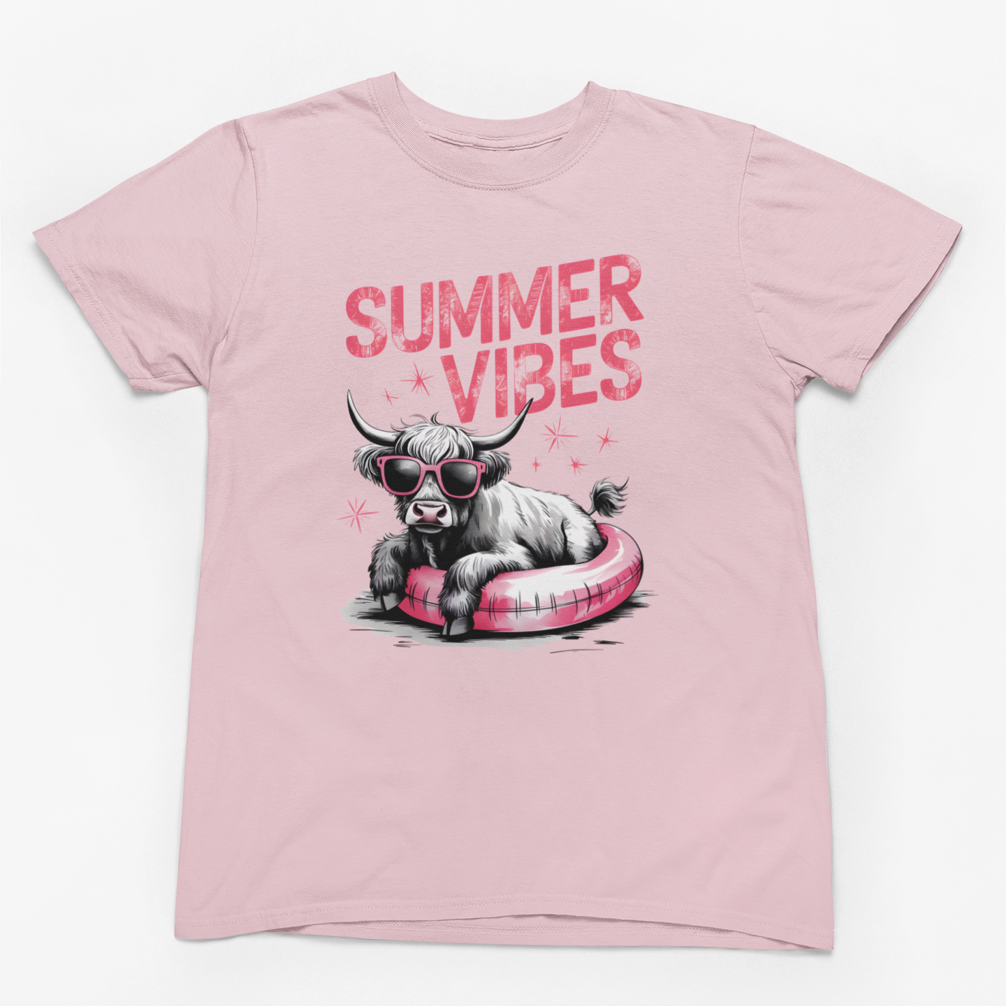 Summer Vibes Graphic Tee