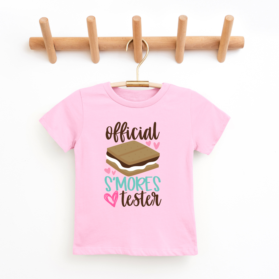 Official S'more Tester Youth & Toddler Tee