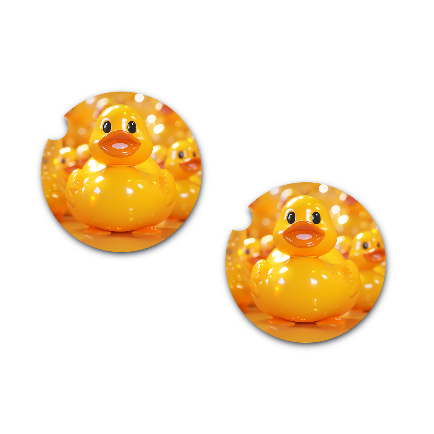 Quack Me Up Car Coaster