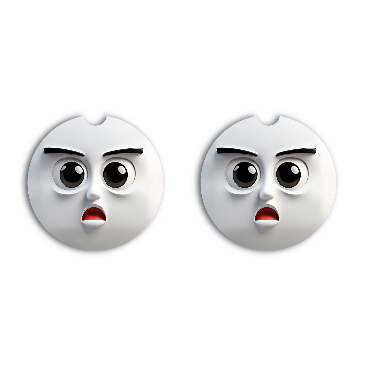 Shocked & Parked Car Coaster