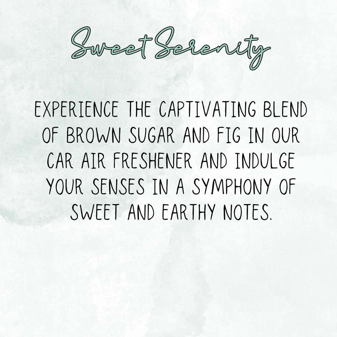 Fun Thing To Do In The Morning Re-Scentable Car Freshener