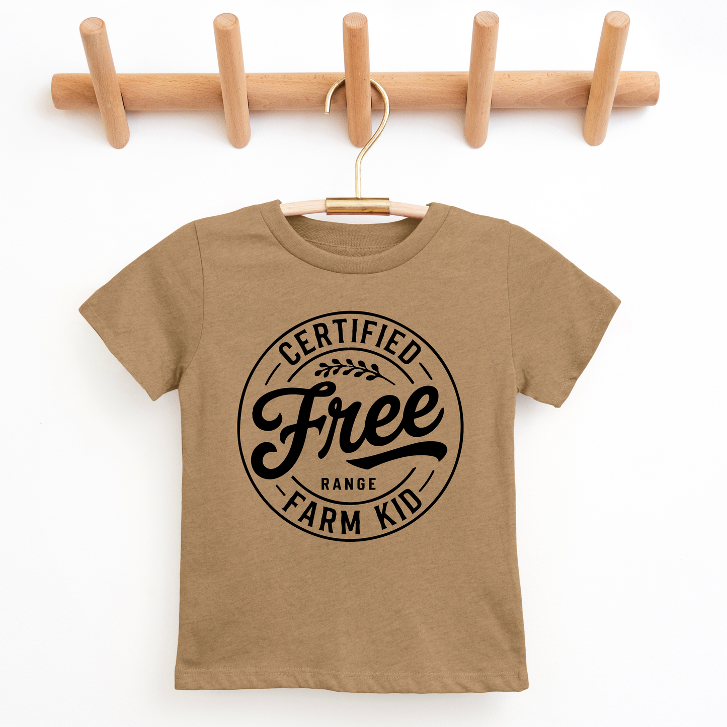 Certified Free Range Farm Kid Toddler/Youth Graphic Tee