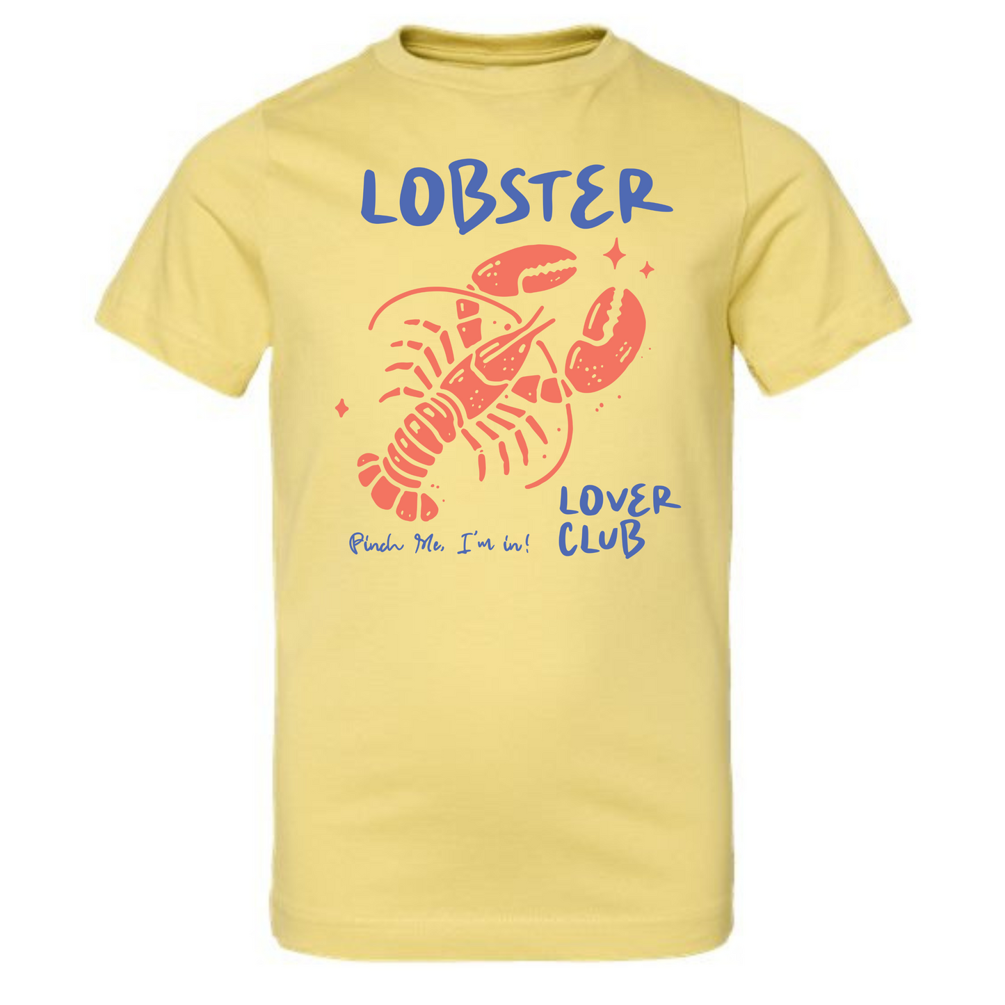 Lobster Lover Toddler/Youth Graphic Tee