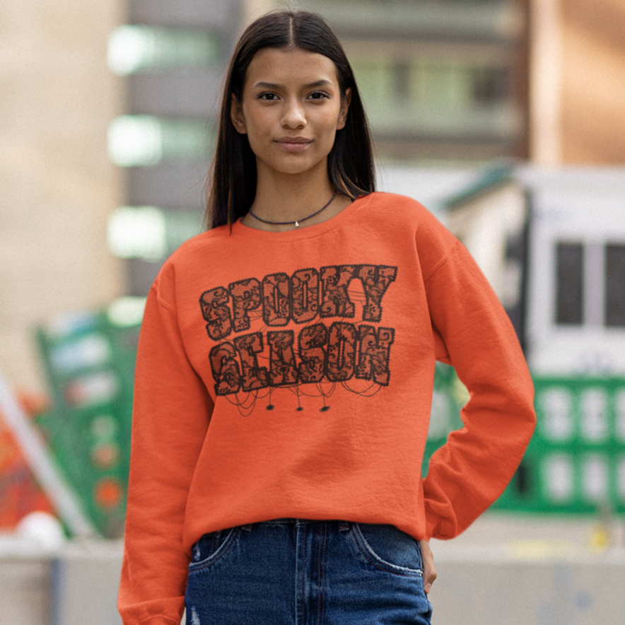 Spooky Season Graphic Sweatshirt