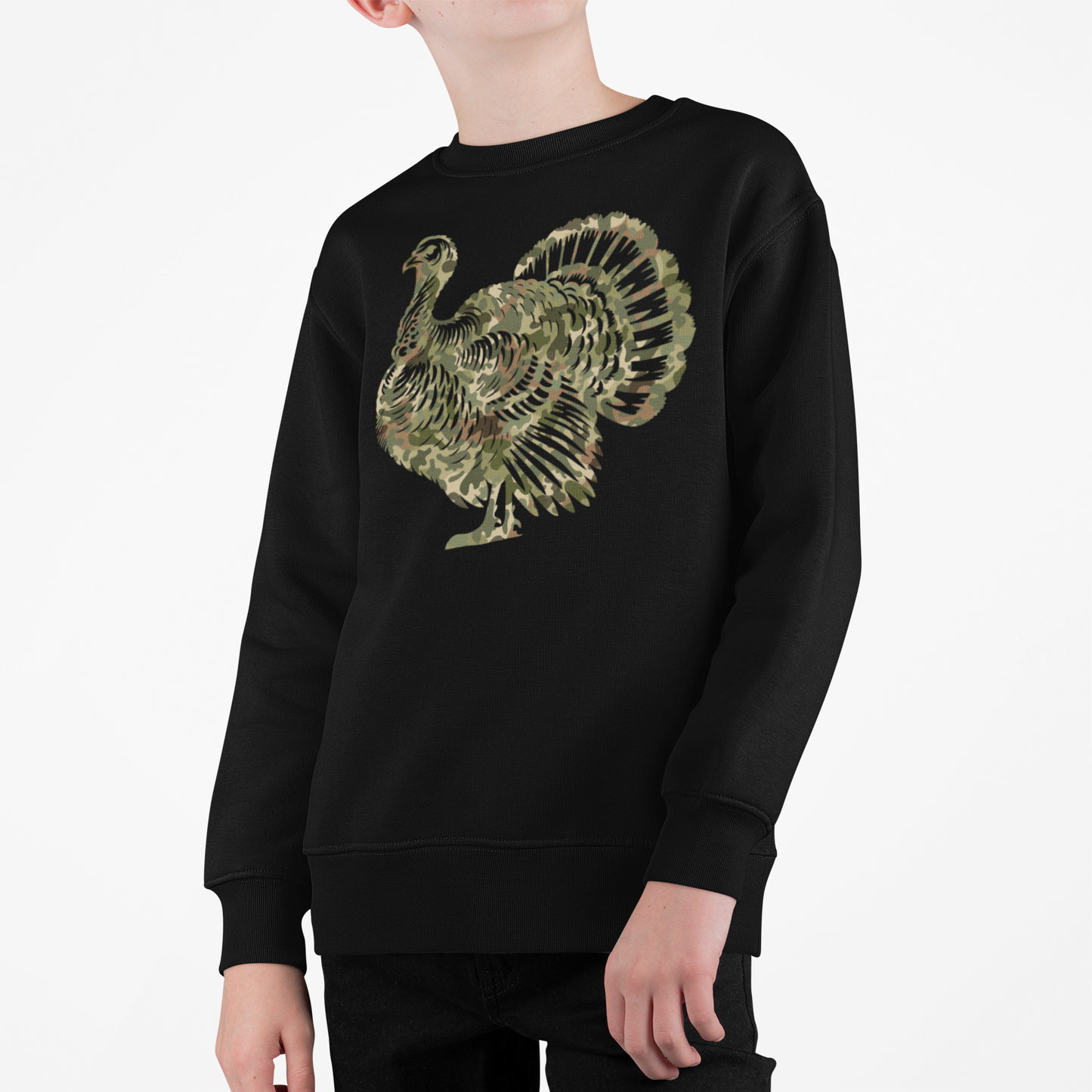 Feathered Fade Youth & Toddler Sweatshirt