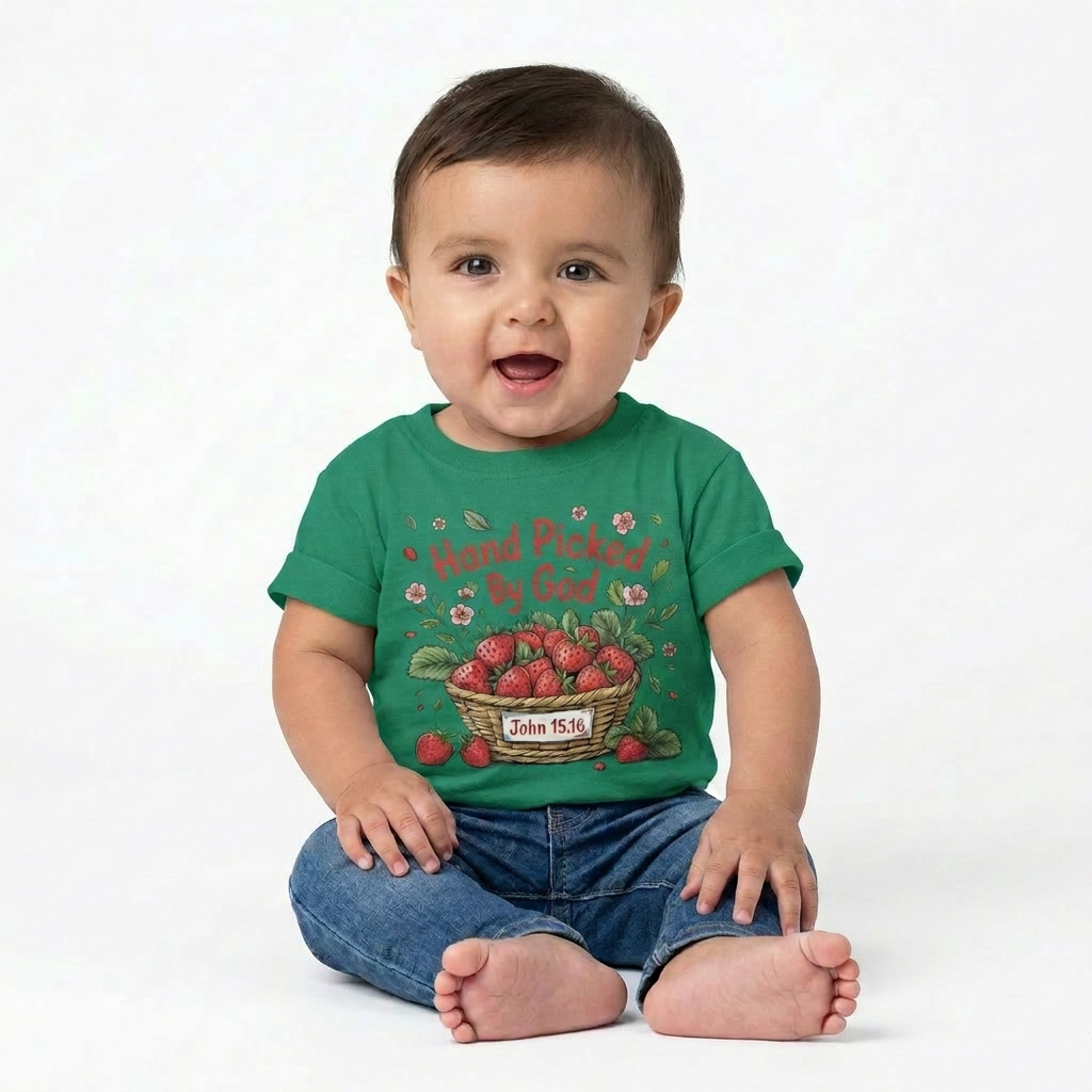Hand Picked By God Youth & Toddler Graphic Tee