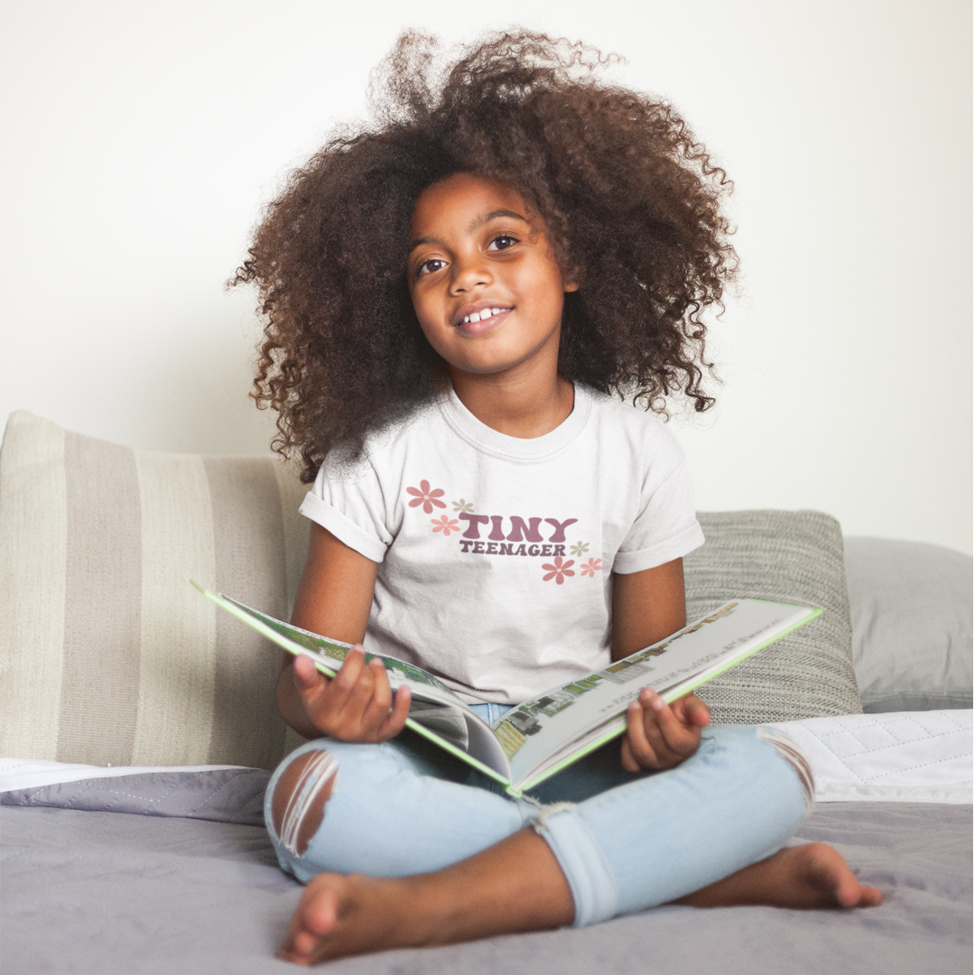 Tiny Teenager Toddler Graphic Tee