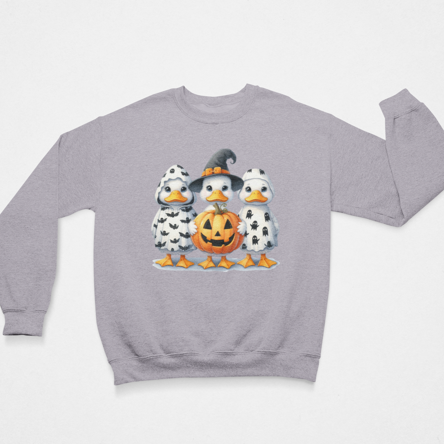 Quack-o’-Lantern Crew Toddler Sweatshirt