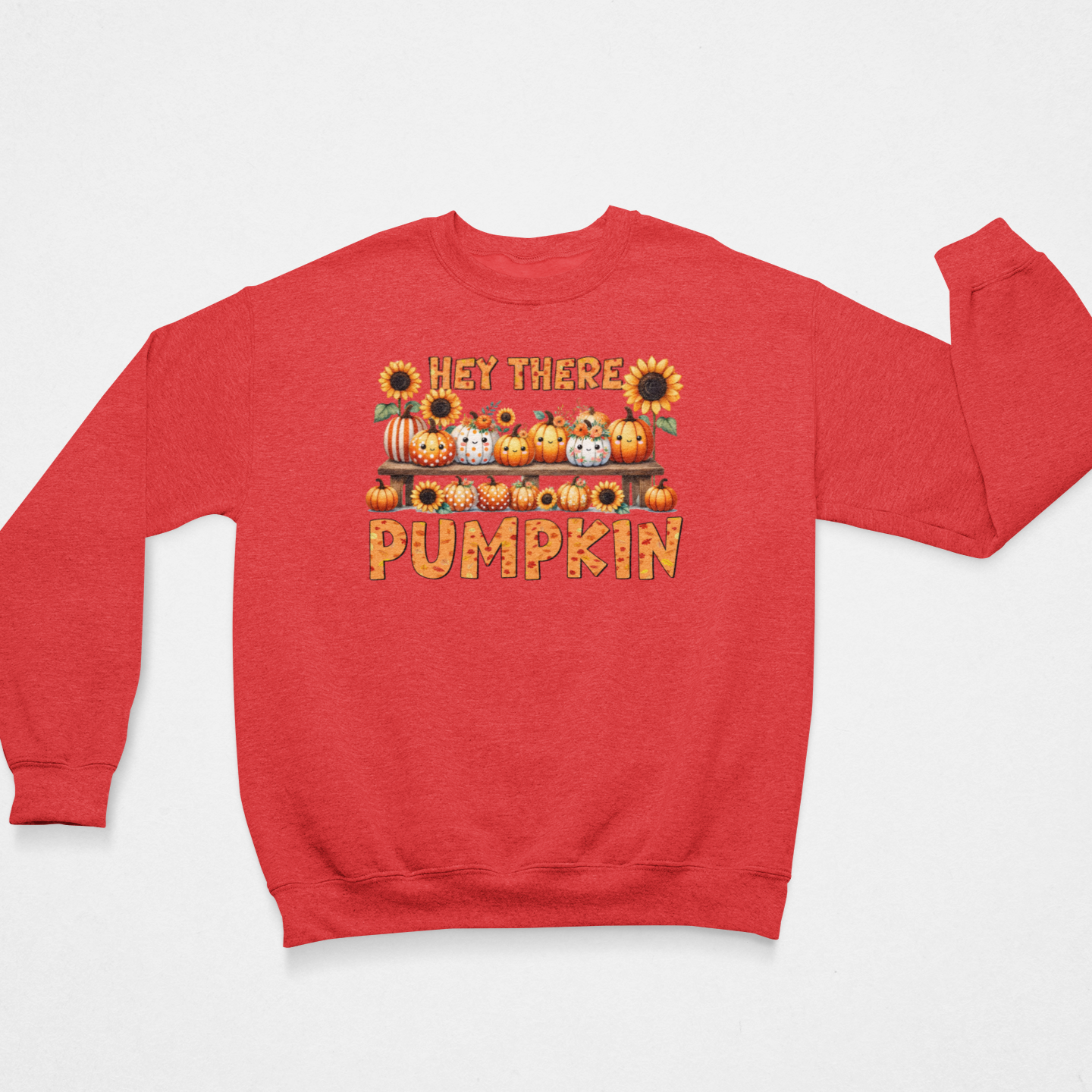 Hey There Pumpkin Youth & Toddler Sweatshirt