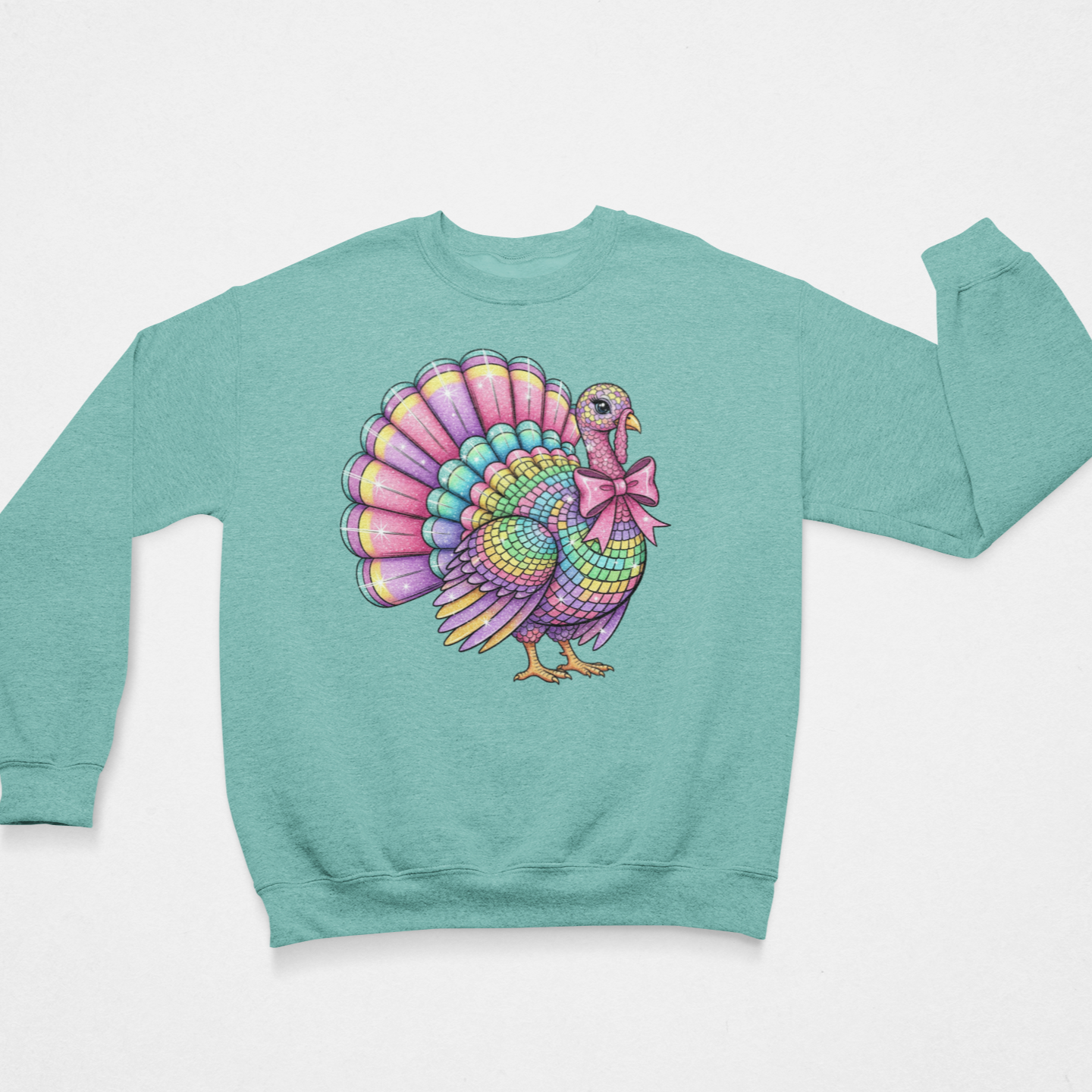 Feathered Fancy Toddler Sweatshirt