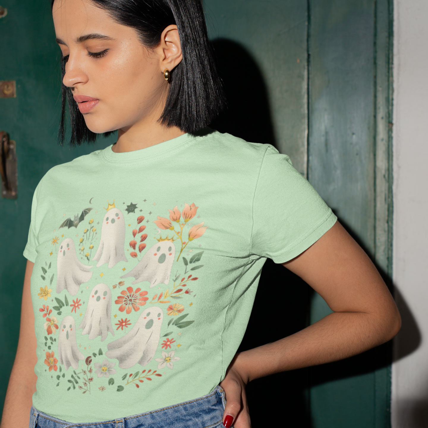 Ghost Garden Party Graphic Tee